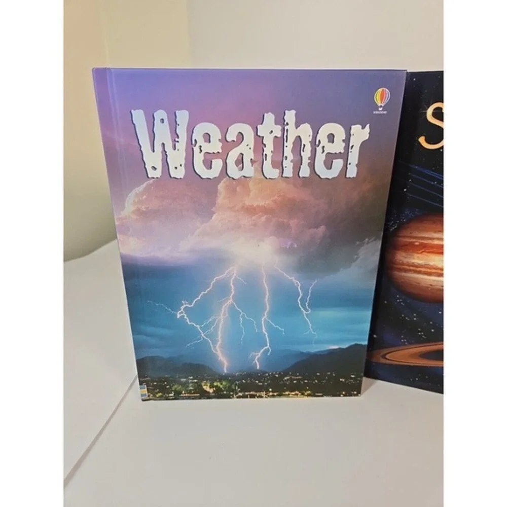 Lot of 4 Science Hardback Usborne Books *New*
